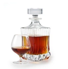 750ml برانڈی جن گلاس کی بوتل